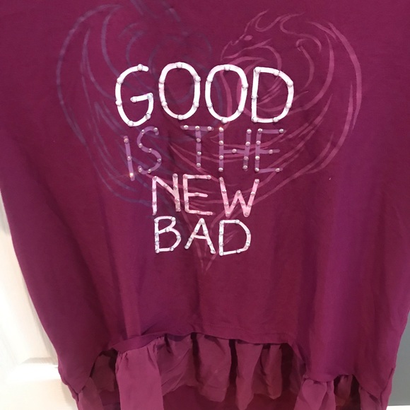 Girls shirt from Descendants Movie.Disney D-Signed - Picture 2 of 2